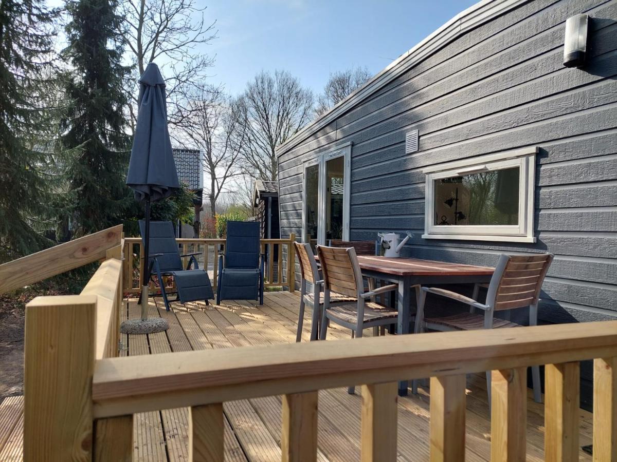Erfgoed De Boemerang - Chalets Meppen Kültér fotó