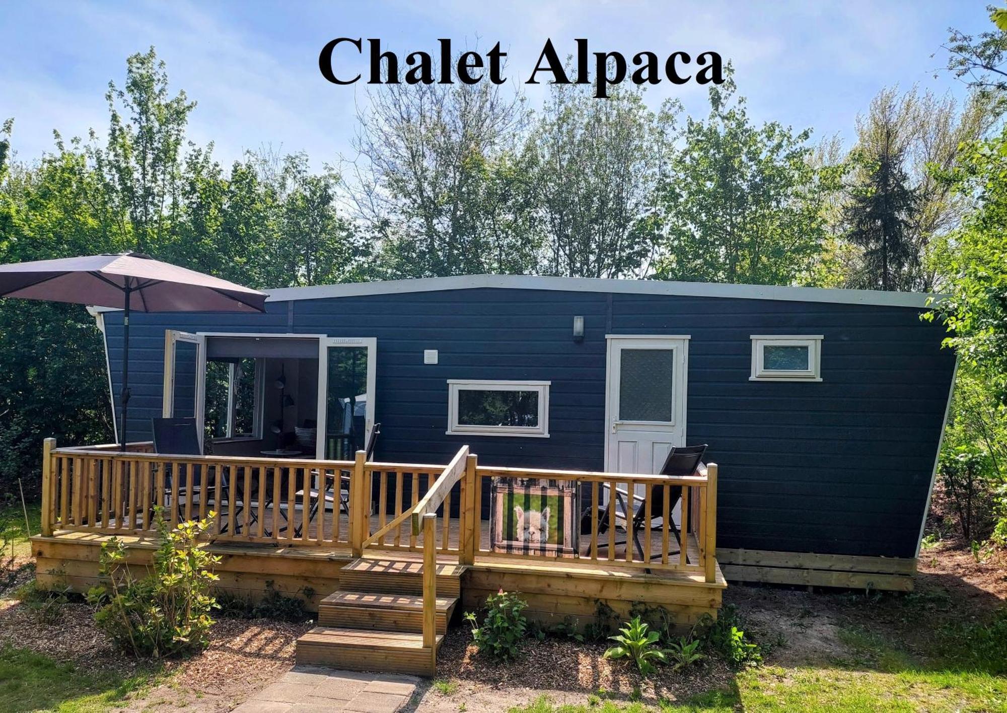 Erfgoed De Boemerang - Chalets Meppen Kültér fotó