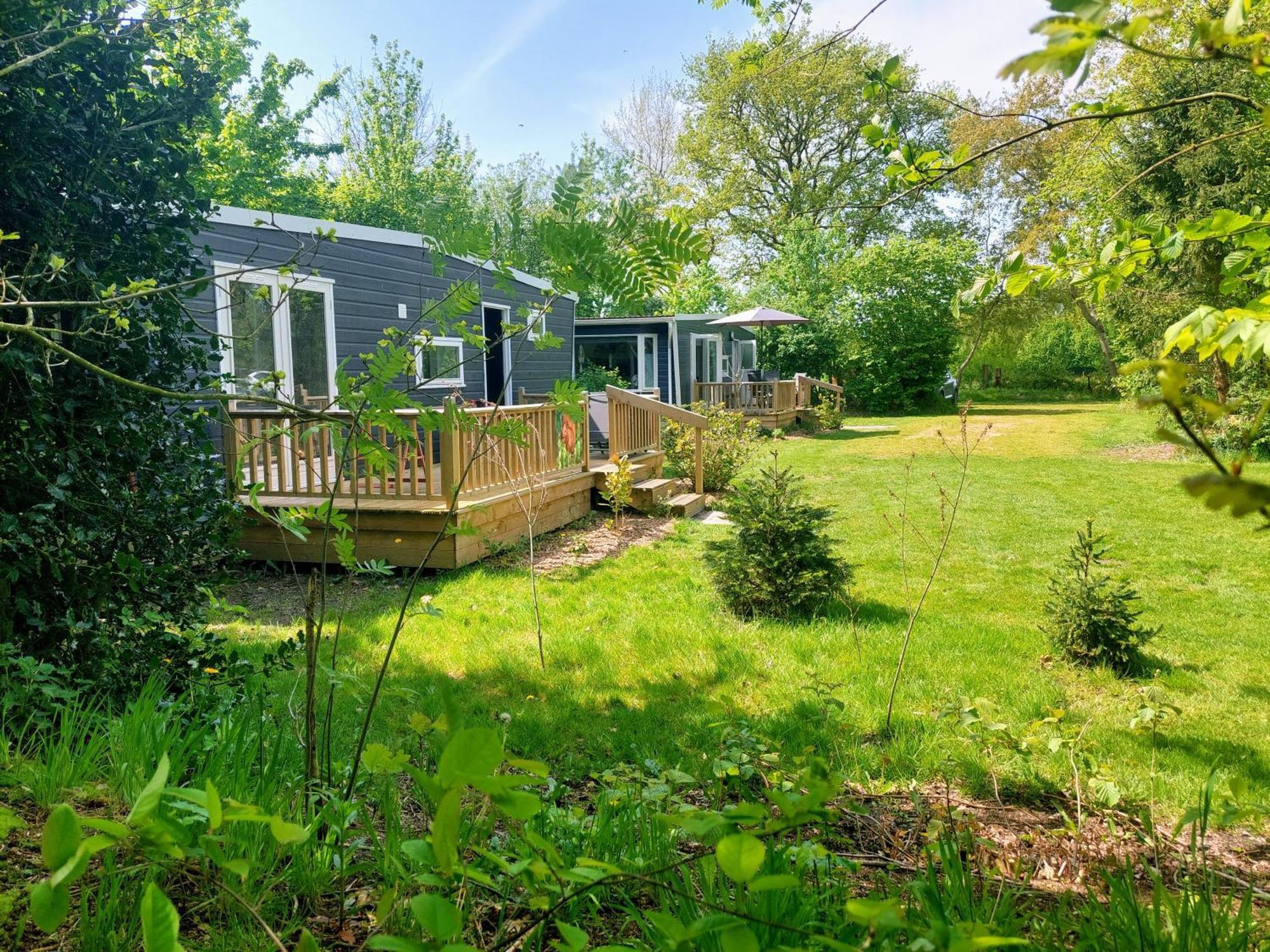 Erfgoed De Boemerang - Chalets Meppen Kültér fotó